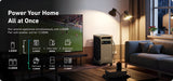 Anker SOLIX F3800 Portable Power Station Home Backup 3840Wh 6000W New - A1790111