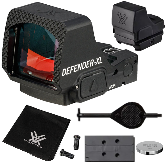 Vortex Optics Defender-XL Micro Waterproof 8 MOA Red Dot Sight - (DFXL-MRD8)