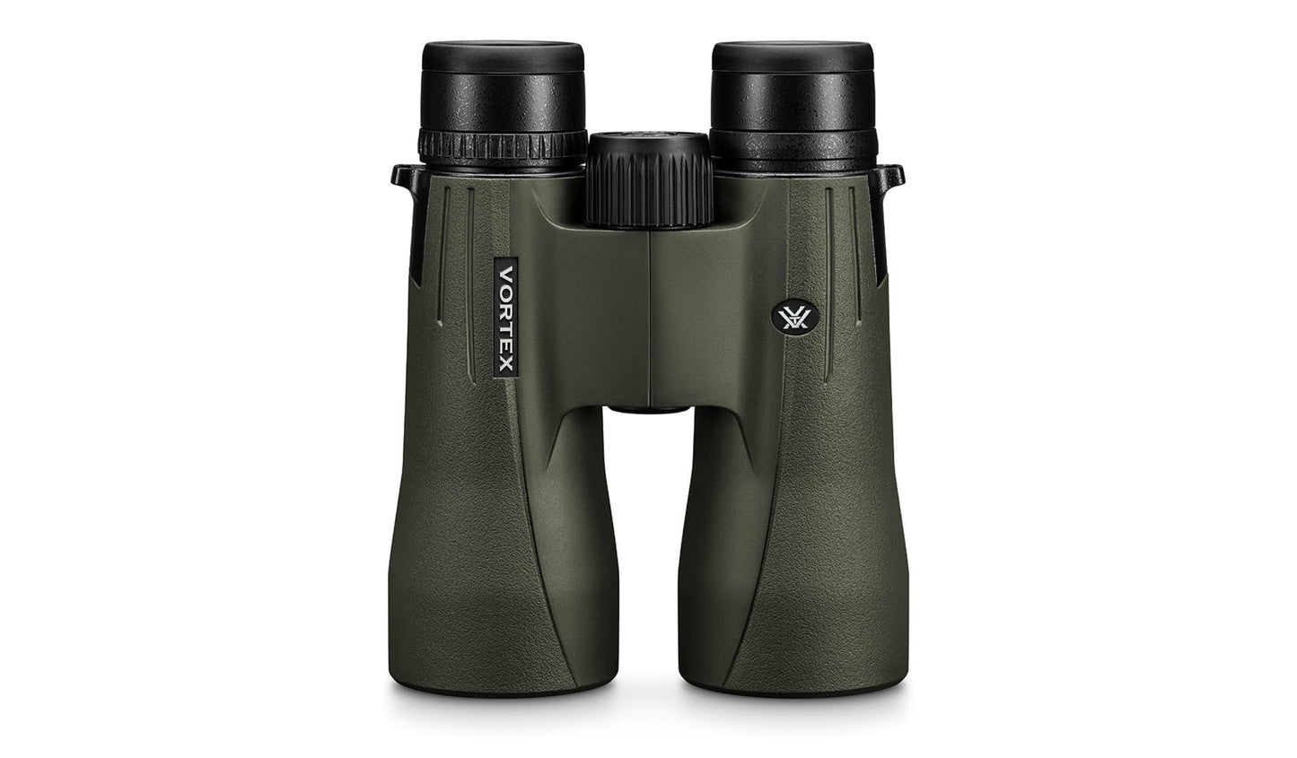 Vortex Optics Viper HD 12x50 Roof Prism Binocular V203 with Free Hat and Wearable4U Bundle - V203_Hat-CD_LCP