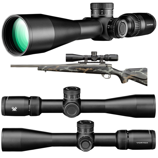 Vortex Optics Viper HD 3-15x44 SFP VMR-3 (MRAD) 30mm Tube Riflescope (VPR-31503) - VPR-31503