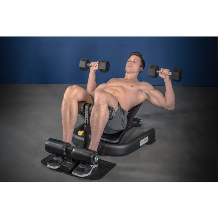 The Abs Company X3S Pro Ab Machine - ABS1009