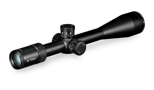 Vortex Optics Golden Eagle HD 15-60x52 SCR-1 MOA Riflescope with Vortex Hat and/or Vortex MountBundle - TCS-1501_121-53-BCA