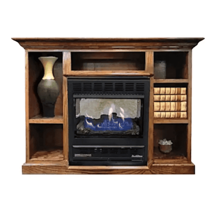 Buck Stove Model 1110 10,000 BTU's Vent Free Gas Stove New - NV-11102LP+FA-P12