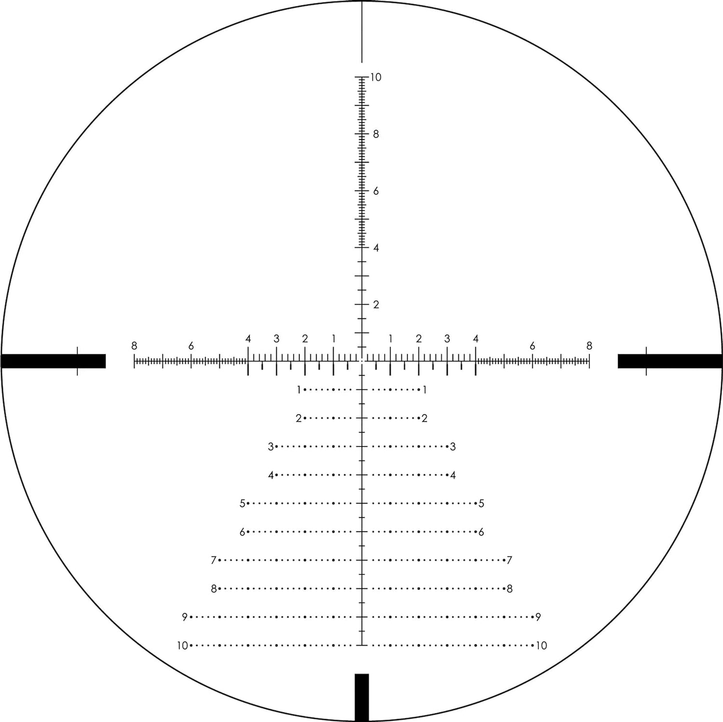 Vortex Optics Venom 3-15x44 FFP EBR-7C (MRAD) Waterproof Riflescope (VEN-31502)