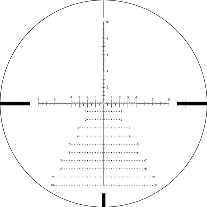 Vortex Optics Venom 3-15x44 FFP EBR-7C (MRAD) Waterproof Riflescope (VEN-31502)