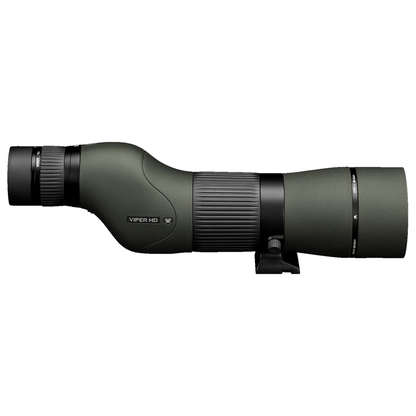 Vortex Optics Viper HD 15-45x65 Straight Spotting Scope V501 with Free Hat and Wearable4U Bundle - V501_Hat-CD_LCP