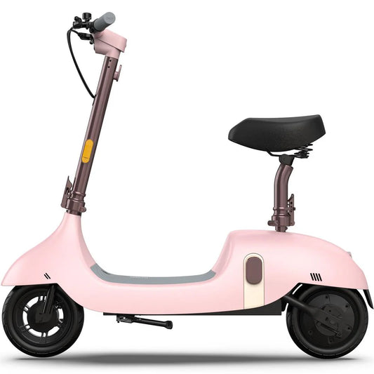 Okai Beetle 36v 350w Lithium Electric Scooter Pink - Okai-Beetle-350w_Pink