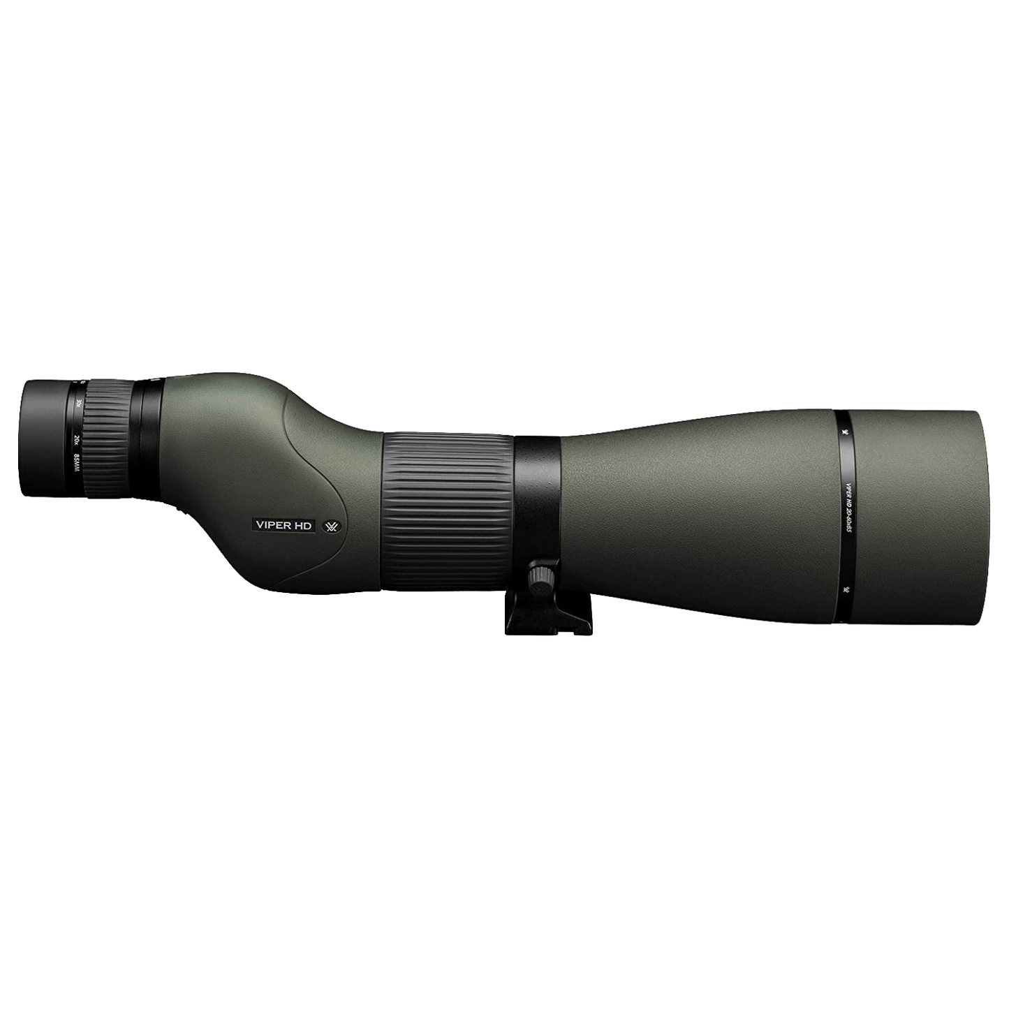 Vortex Optics Viper HD 20-60x85 Straight Spotting Scope V503 with Free Hat and Wearable4U Bundle - V503_Hat-CD_LCP