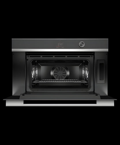 FISHER & PAYKEL OM30NDLX1 Convection Speed Oven, 30", 19 Function - OM30NDLX1-KT