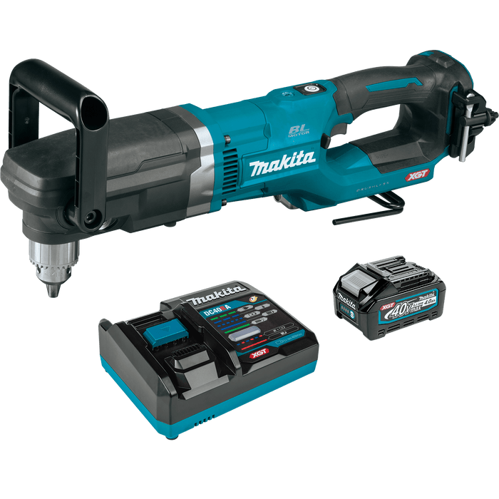 Makita 40V Max XGT Brushless Cordless 1/2 In. Right Angle Drill Kit - GAD01M1