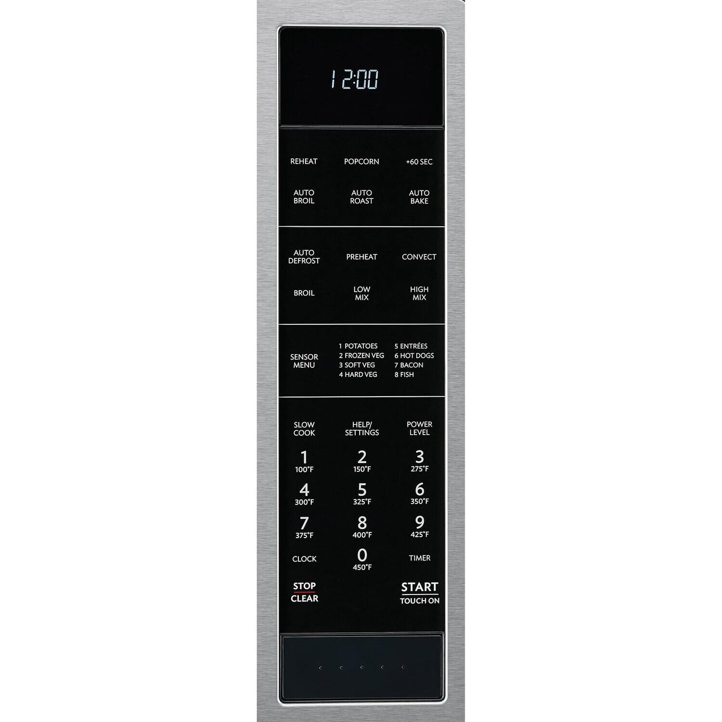 SHARP 1.5 cu. ft. 900W Sharp Stainless Steel Carousel Convection + Microwave Oven - SMC1585BS-KT