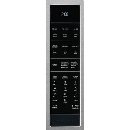 SHARP 1.5 cu. ft. 900W Sharp Stainless Steel Carousel Convection + Microwave Oven - SMC1585BS-KT