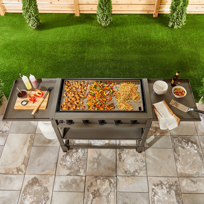 TYTUS Anaheim 5-Burner Griddle - TDT-571-0101