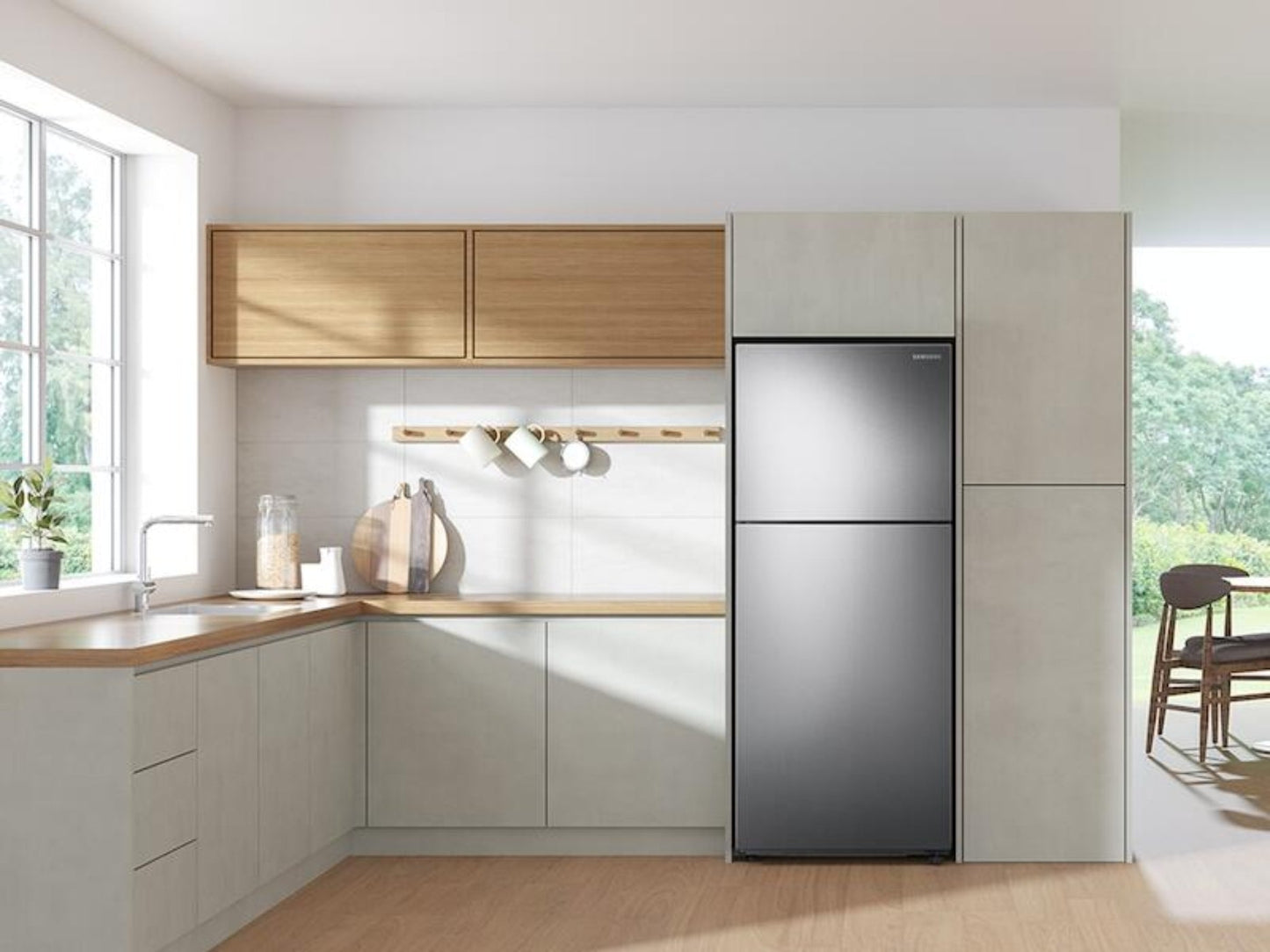 SAMSUNG REFRIGERATION   TOP MOUNT - RT16A6195SR-KT