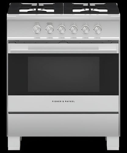 FISHER & PAYKEL OR36SCG4W1 Gas Range, 36", 5 Burners - OR36SCG4W1-KT