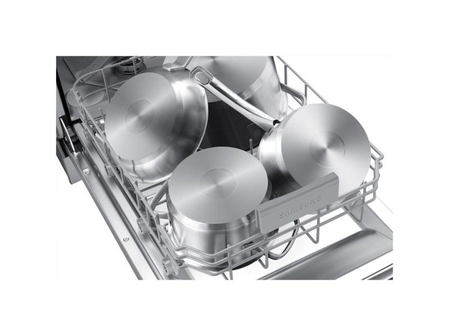 SAMSUNG DW50T6060US Whisper Quiet 46 dBA Dishwasher in Stainless Steel - DW50T6060US-KT