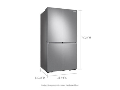 Samsung 29 cu. ft. Smart 4-Door Flex Refrigerator with Family Hub - RF29A9071SR-KT