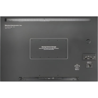Marshall V-LCD171MD 17" LCD rack mount monitor with HDMI Input (1920X1080) Waveform monitor and audio display - VLCD171MD