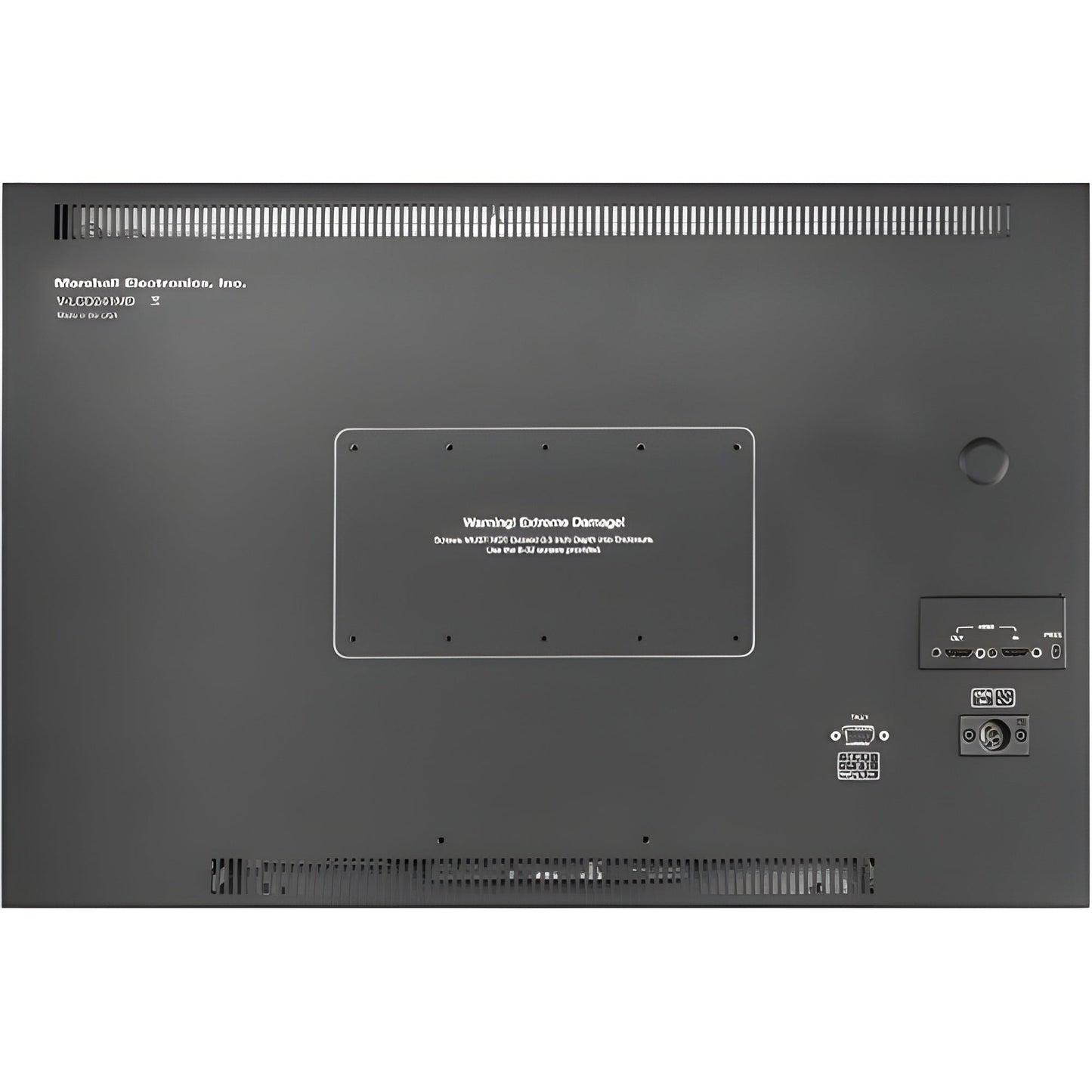 Marshall V-LCD171MD-DT 17" LCD rack mount monitor with HDMI Input Waveform monitor and audio display w/ Stand -VLCD171MDDT