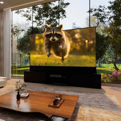 VIVIDSTORM Motorized Laser TV Cabinet Vienna - VC12VN100N
