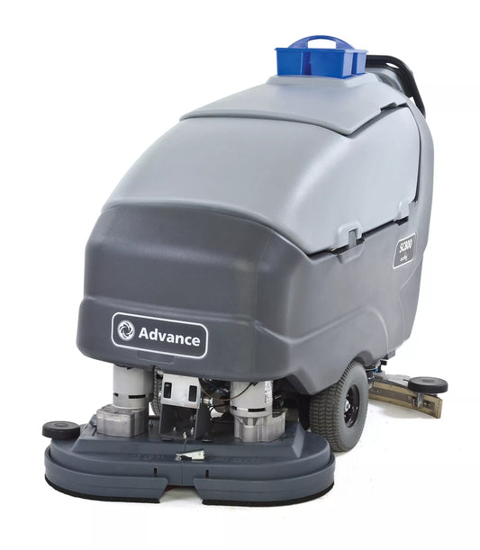 Advance SC800, Floor Scrubber, 34", 25 Gallon, Battery, Self Propel, Disk - 56112456