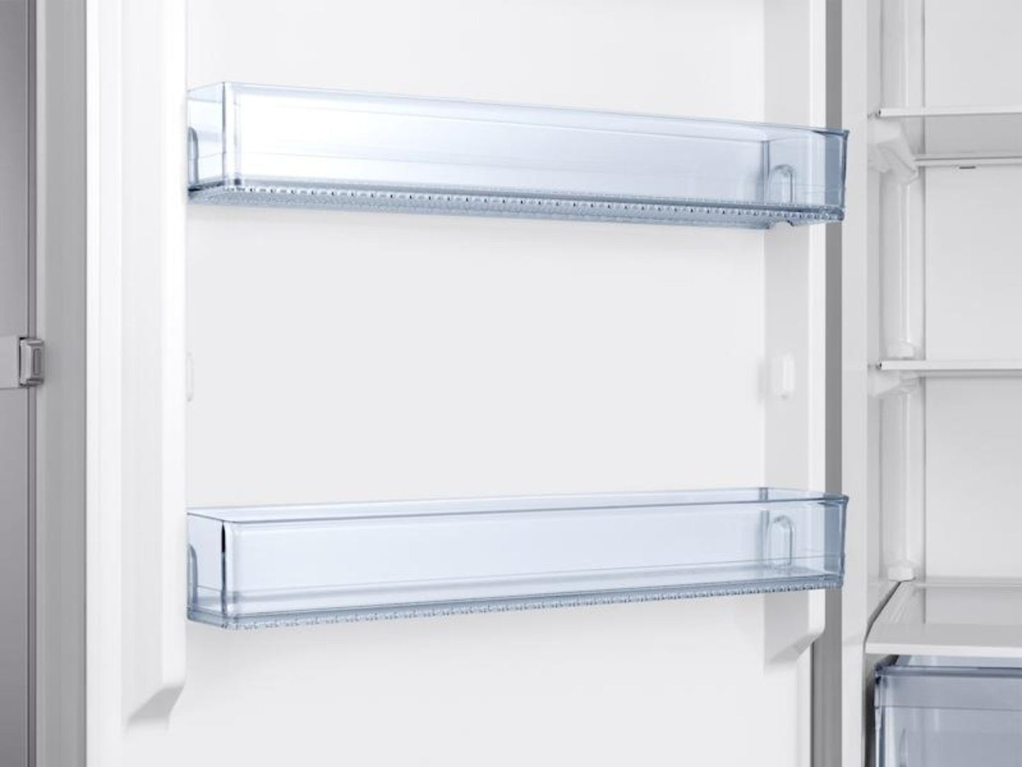 SAMSUNG RZ11M7074SA 11.4 cu. ft. Capacity Convertible Upright Freezer in Stainless Look - RZ11M7074SA-KT