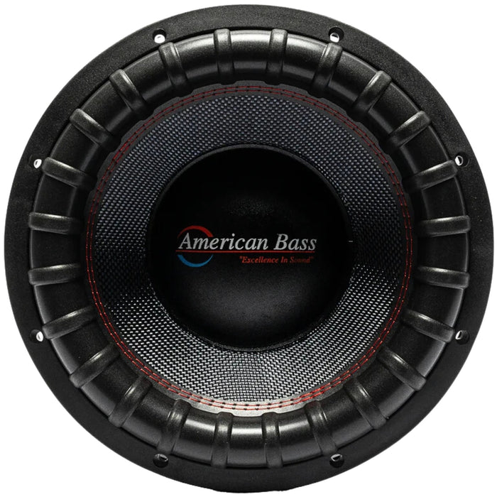 American Bass 12" Godfather 6000W Dual 2 Ohm Subwoofer AB-GODFATHER12-D2