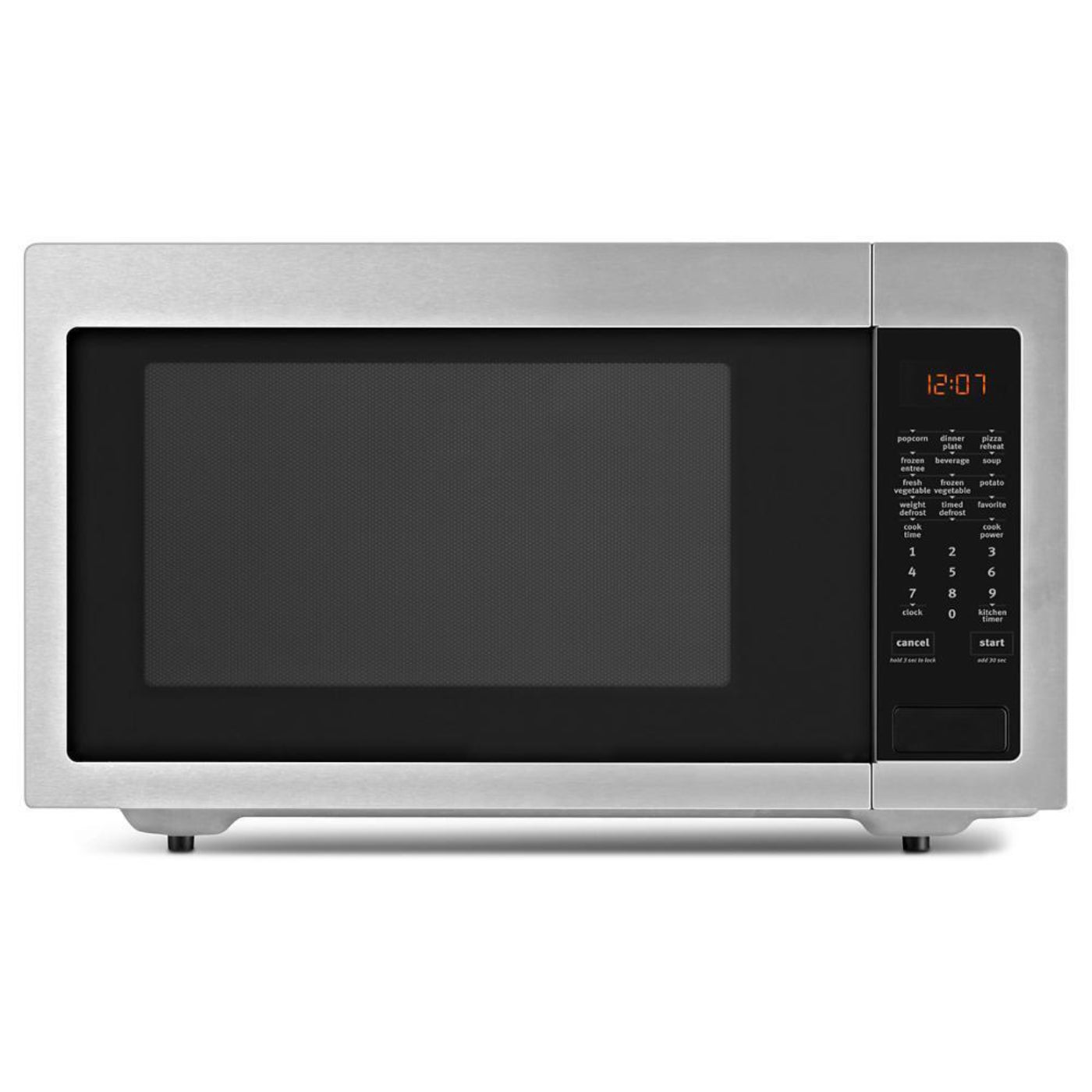 WHIRLPOOL UMC5225GZ 2.2 cu. ft. Countertop Microwave with Greater Capacity - UMC5225GZ-KT