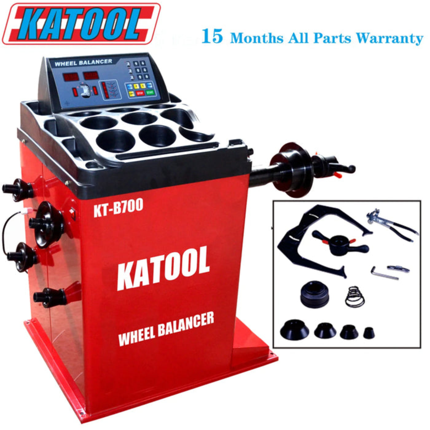 Katool Wheel Balancer B700 - KT-B700