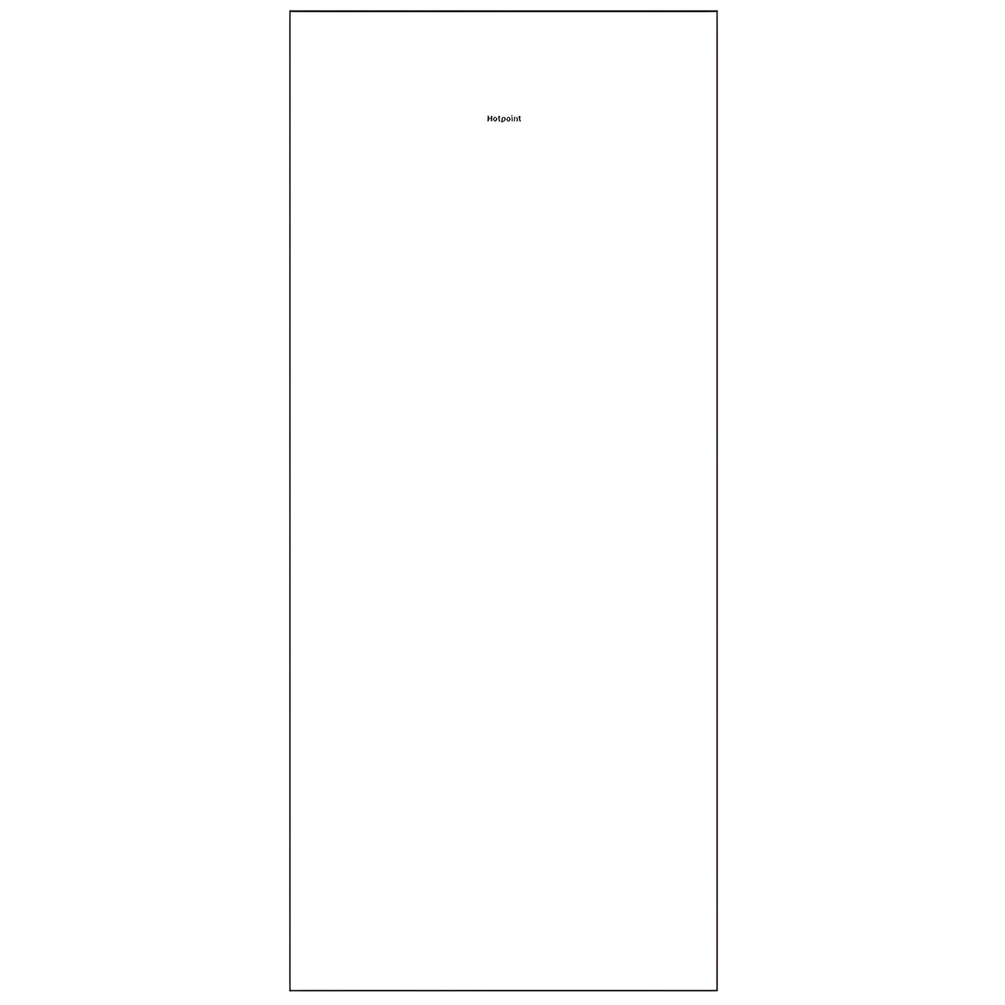 HOTPOINT 13 Cu. Ft. Frost-Free Upright Freezer - HUF13STRWW-KT