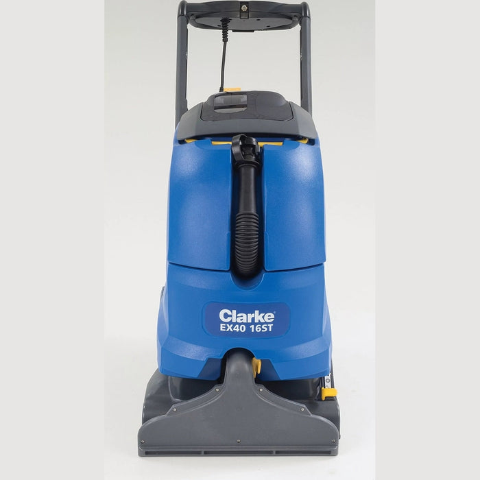 Clarke Ex40 16st & 18lx, Carpet Extractor, 9 or 12 Gallon, 16 or 18", Self Contained, Pull Back - CRK-56265504