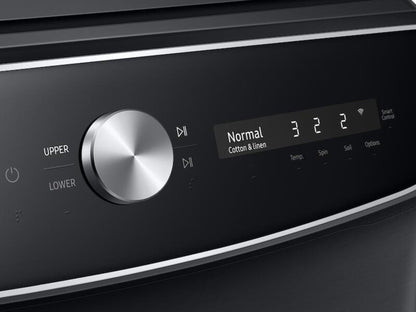 SAMSUNG 6.0 CF SMART DIAL FLEX WASHER W CLEANGUARD - WV60A9900AV-KT
