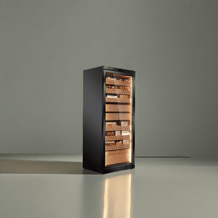 Raching Black Cigar Electric Humidor- Mon5800A