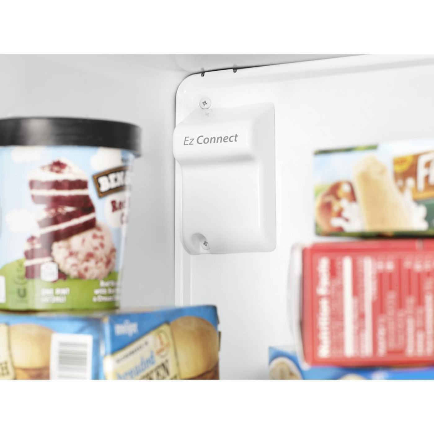 WHIRLPOOL 33-inch Wide Top Freezer Refrigerator - 20 cu. ft. - WRT311FZDM-KT