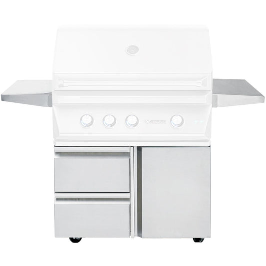Twin Eagles 36" CART ONLY (for TEBQ36 Grills) - TEGB36SD-B