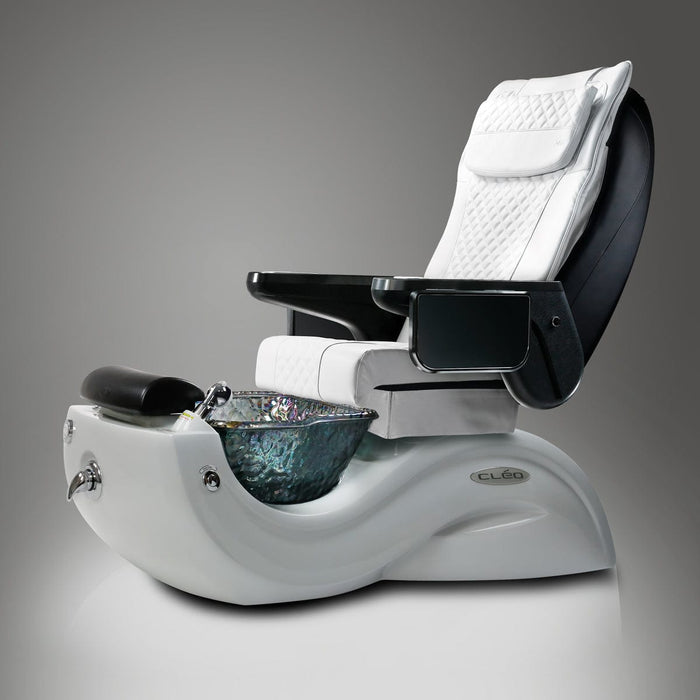 J&A CLEO-G5 PEDICURE SPA CHAIR - DSP-J&A-SPA-CLEO-G5-BLK-BNE-NKL