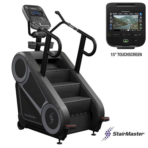 StairMaster 8Gx with 10inch Touchscreen - 9-5345-8GX-10-60BLK