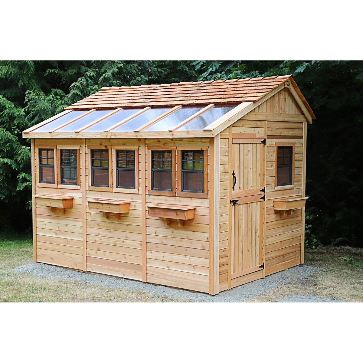 Outdoor Living Today 8'x12' Sunshed Garden Shed - SSGS812