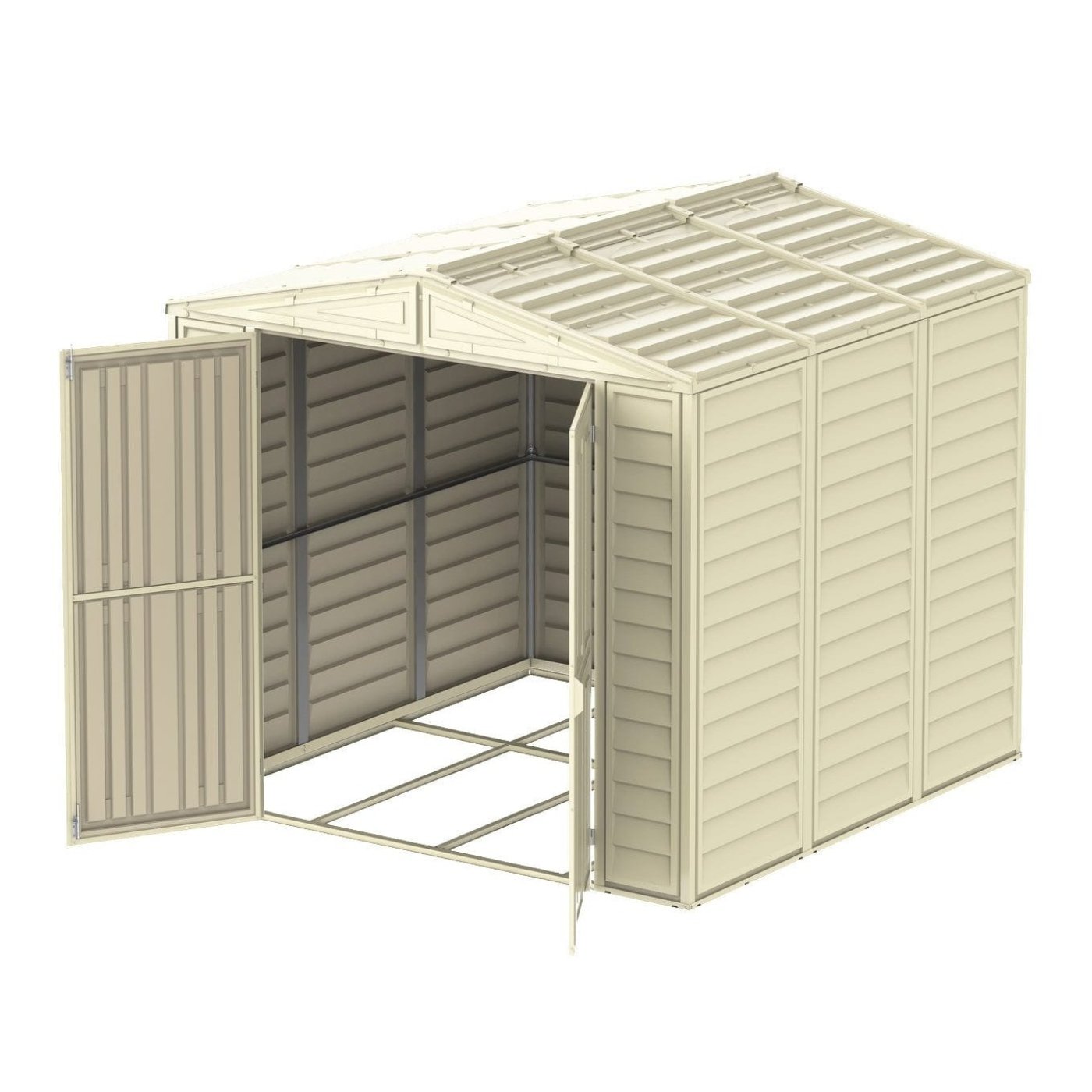 Duramax 8' x 8' DuraMate Shed with Foundation Kit 00384