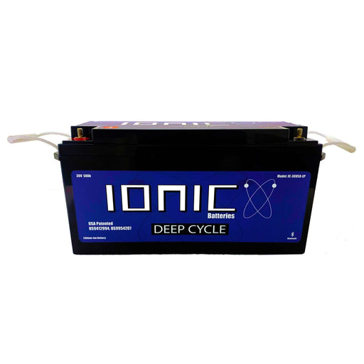 Ionic 36 Volt 50ah Lithium Deep Cycle Battery