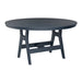 Berlin Gardens Harbor 60" Round Table - Bar Height - HRT0060BSG