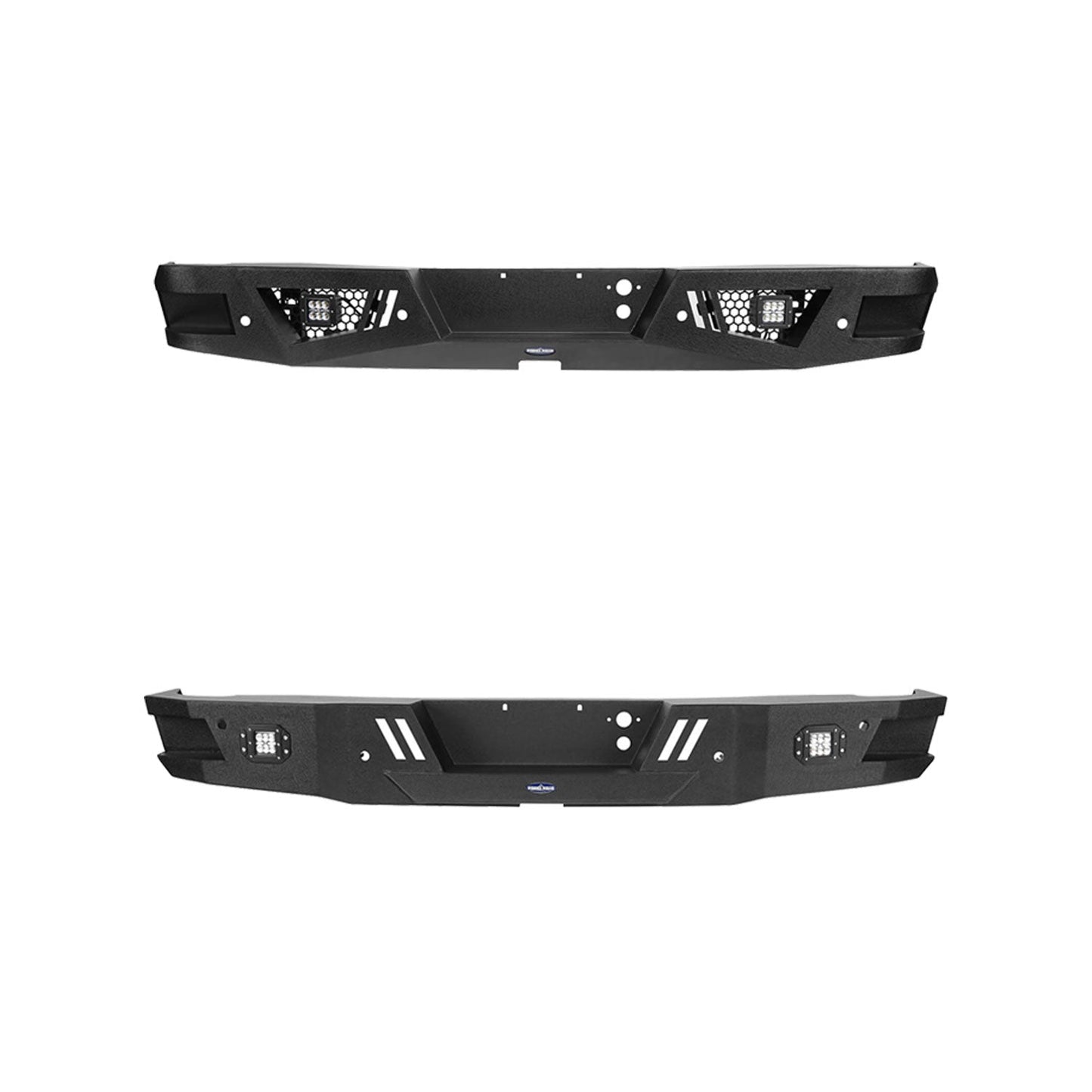 Hooke Road Chevrolet Rear Bumpers HR(07-18 Chevy Silverado 1500) - HE.9024&Z01