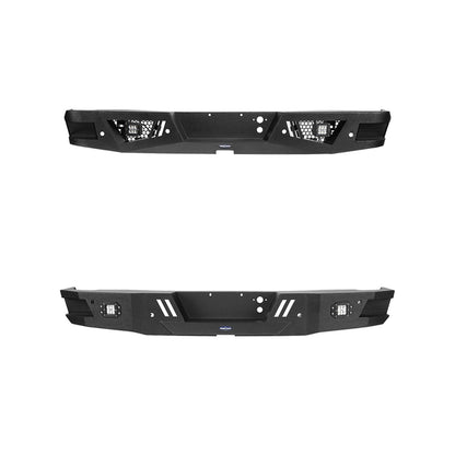 Hooke Road Chevrolet Rear Bumpers HR(07-18 Chevy Silverado 1500) - HE.9024&Z01