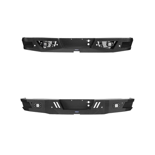 Hooke Road Chevrolet Rear Bumpers HR(07-18 Chevy Silverado 1500) - HE.9024&Z01