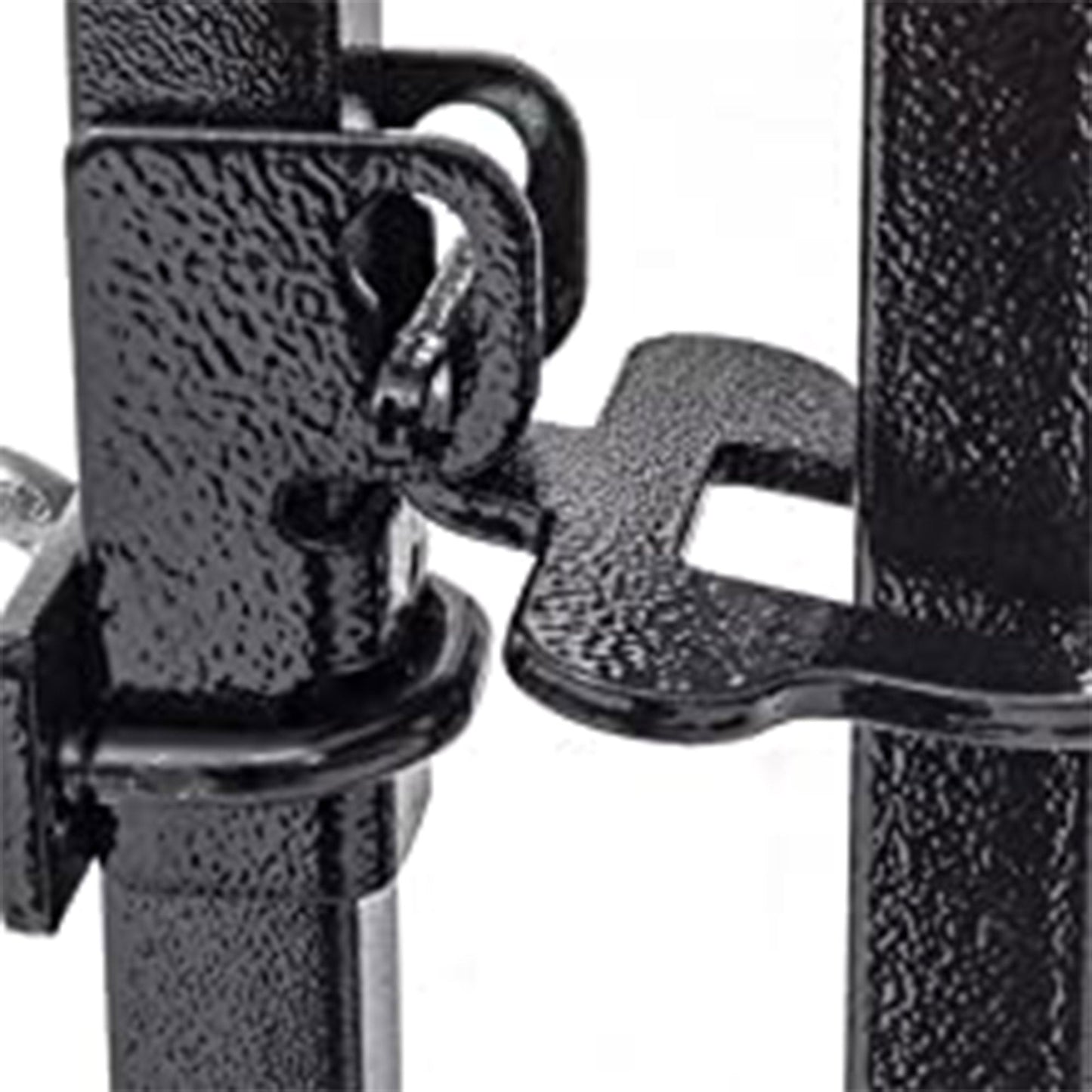 Lucky Dog Uptown Large Outdoor Covered Kennel Heavy Duty Dog Fence Pen (2 Pack) - 108451