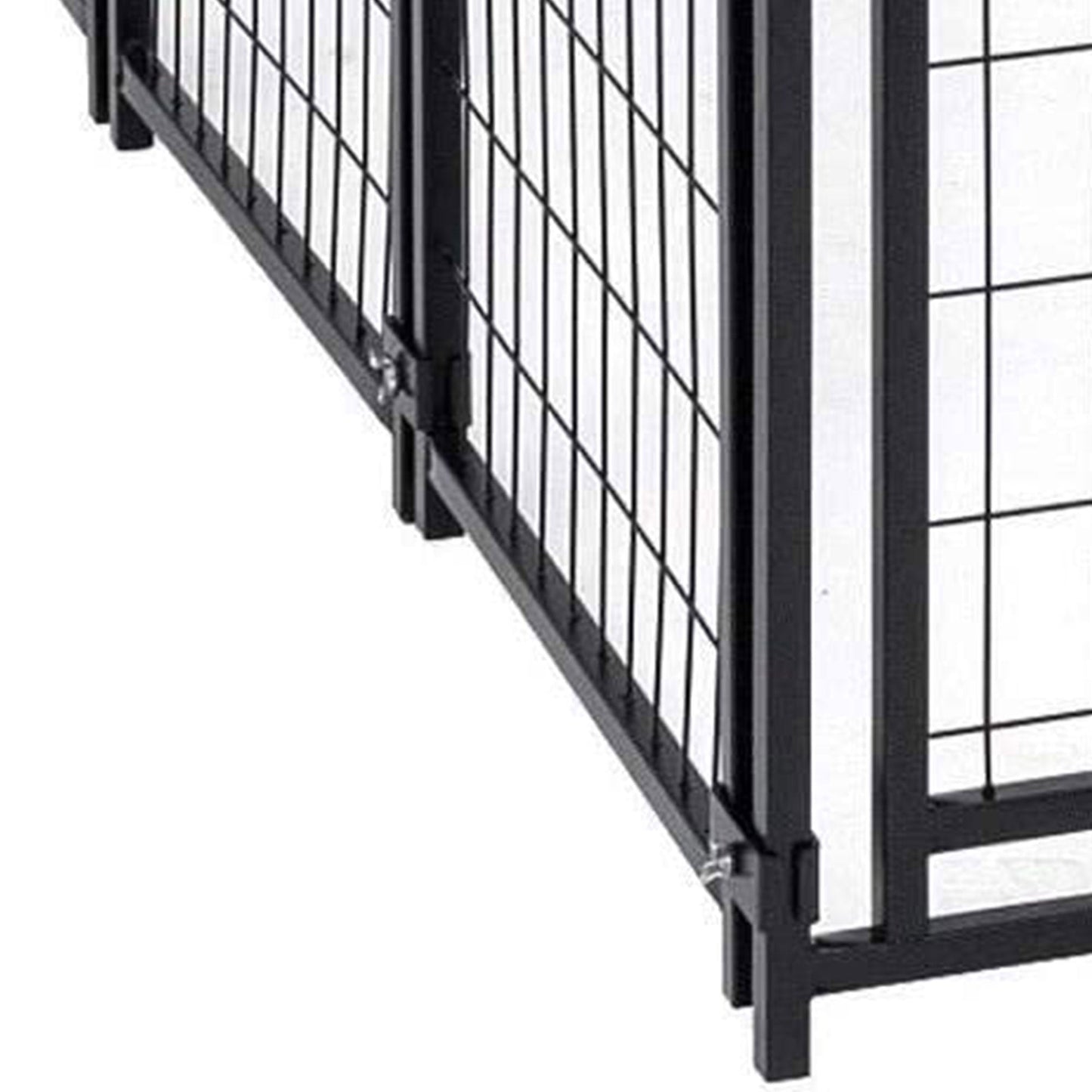 Lucky Dog Uptown Large Welded Kennel Heavy Duty Dog Cage Pen  - 93611