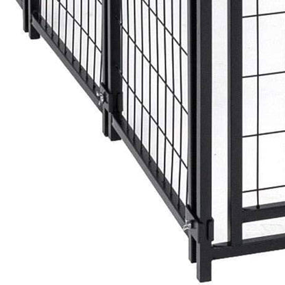 Lucky Dog Uptown Large Welded Kennel Heavy Duty Dog Cage Pen  - 93611