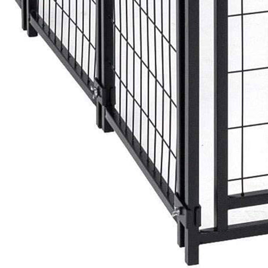 Lucky Dog Uptown Large Welded Kennel Dog Cage Fence Pen  - 108452