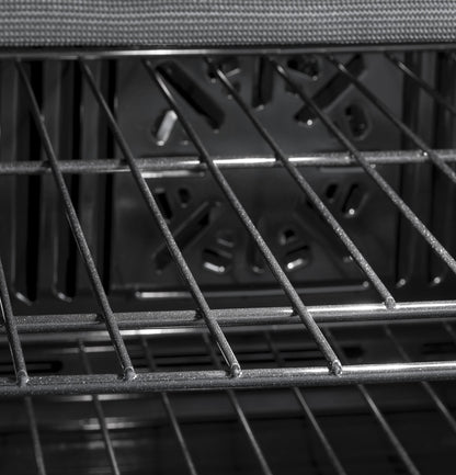 GE APPLIANCES JTD3000SNSS GE® 30" Smart Built-In Self-Clean Double Wall Oven with Never-Scrub Racks - JTD3000SNSS-KT