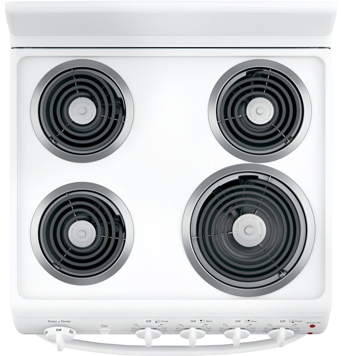 HOTPOINT RAS240DMWW Hotpoint 24" Electric Free-Standing Front-Control Range - RAS240DMWW-KT